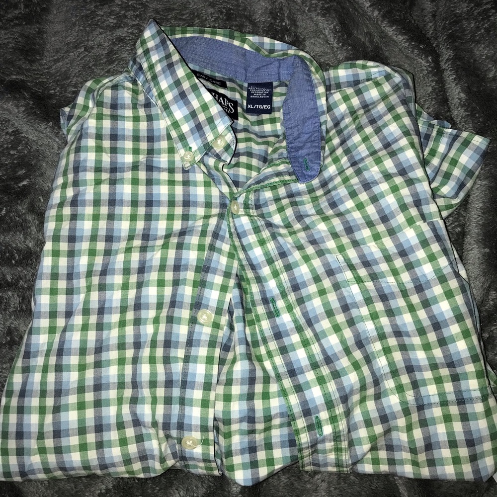 Chaps Plaid Shirts